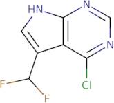 4-Chloro-5-(difluoromethyl)-7H-pyrrolo[2,3-d]pyrimidine