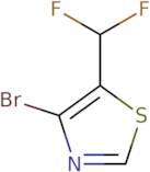 4-Bromo-5-(difluoromethyl)-1,3-thiazole