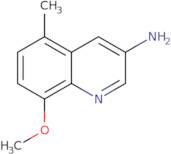 8-Methoxy-5-methylquinolin-3-amine