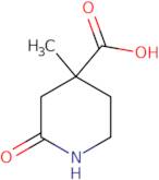 4-Methyl-2-oxopiperidine-4-carboxylic acid