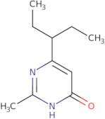 2-Methyl-6-(pentan-3-yl)pyrimidin-4-ol