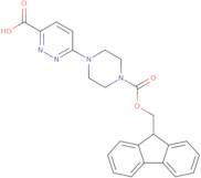 6-(4-{[(9H-Fluoren-9-yl)methoxy]carbonyl}piperazin-1-yl)pyridazine-3-carboxylic acid