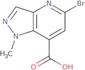 5-Bromo-1-methyl-1H-pyrazolo[4,3-b]pyridine-7-carboxylic acid