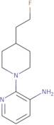 2-(4-(2-Fluoroethyl)piperidin-1-yl)pyridin-3-amine