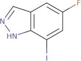 5-Fluoro-7-iodo-1H-indazole