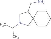 [(2-Isopropyl-2-azaspiro[4.5]dec-4-yl)methyl]amine