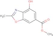 Methyl 4-hydroxy-2-methyl-1,3-benzoxazole-6-carboxylate