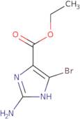 Ethyl 2-amino-4-bromo-1H-imidazole-5-carboxylate