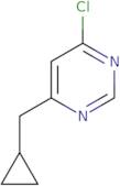 4-Chloro-6-(cyclopropylmethyl)pyrimidine