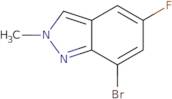 7-Bromo-5-fluoro-2-methylindazole