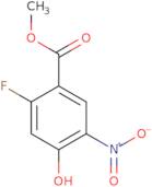 Methyl 2-fluoro-4-hydroxy-5-nitrobenzoate