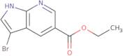 Ethyl 3-bromo-1H-pyrrolo[2,3-b]pyridine-5-carboxylate