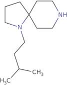 1-(3-Methylbutyl)-1,8-diazaspiro[4.5]decane