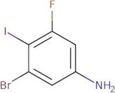 3-Bromo-5-fluoro-4-iodoaniline