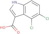 4,5-Dichloroindole-3-carboxylic acid