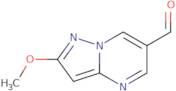 2-Methoxypyrazolo[1,5-a]pyrimidine-6-carbaldehyde