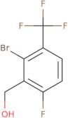 2-Bromo-6-fluoro-3-(trifluoromethyl)benzyl alcohol