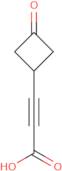 3-(3-Oxocyclobutyl)prop-2-ynoic acid