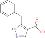 5-Benzyl-1H-pyrazole-4-carboxylic acid