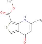 Methyl 4-hydroxy-2-methylthieno[3,4-b]pyridine-7-carboxylate