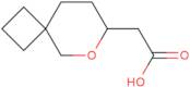 2-{6-Oxaspiro[3.5]nonan-7-yl}acetic acid