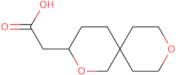 2-{2,9-Dioxaspiro[5.5]undecan-3-yl}acetic acid