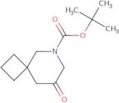 tert-Butyl 8-oxo-6-azaspiro[3.5]nonane-6-carboxylate