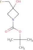 tert-Butyl 3-(fluoromethyl)-3-hydroxyazetidine-1-carboxylate