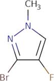 3-Bromo-4-fluoro-1-methyl-1H-pyrazole