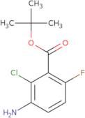 tert-Butyl 3-amino-2-chloro-6-fluorobenzoate