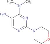 N4,N4-Dimethyl-2-(morpholin-4-yl)pyrimidine-4,5-diamine