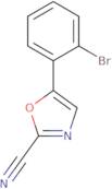 5-(2-Bromophenyl)oxazole-2-carbonitrile