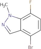 4-Bromo-7-fluoro-1-methyl-1H-indazole