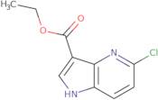 Ethyl 5-chloro-1H-pyrrolo[3,2-b]pyridine-3-carboxylate