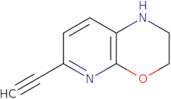 6-Ethynyl-2,3-dihydro-1H-pyrido[2,3-b][1,4]oxazine