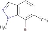 7-Bromo-1,6-dimethyl-indazole