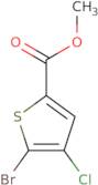 Methyl 5-bromo-4-chlorothiophene-2-carboxylate