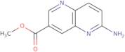 Methyl 6-amino-1,5-naphthyridine-3-carboxylate