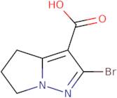 2-Bromo-5,6-dihydro-4H-pyrrolo[1,2-b]pyrazole-3-carboxylic acid