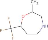 2-Methyl-7-(trifluoromethyl)-1,4-oxazepane