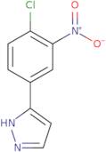 5-(4-Chloro-3-nitrophenyl)-1H-pyrazole