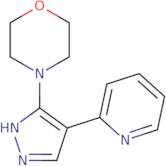 4-[4-(Pyridin-2-yl)-1H-pyrazol-3-yl]morpholine