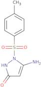 5-Amino-1-(4-methylbenzenesulfonyl)-2,3-dihydro-1H-pyrazol-3-one