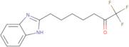 7-(1H-Benzoimidazol-2-yl)-1,1,1-trifluoroheptan-2-one