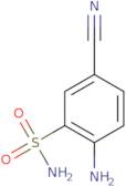 2-Amino-5-cyanobenzene-1-sulfonamide