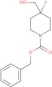 Benzyl 4-fluoro-4-(hydroxymethyl)piperidine-1-carboxylate