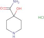 4-Hydroxypiperidine-4-carboxamide hydrochloride