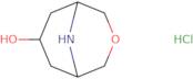 endo-7-Hydroxy-3-oxa-9-azabicyclo[3.3.1]nonane hydrochloride