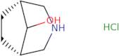 endo-3-azabicyclo[3.2.1]octan-8-ol hcl