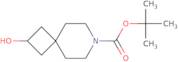 tert-Butyl 2-hydroxy-7-azaspiro[3.5]nonane-7-carboxylate